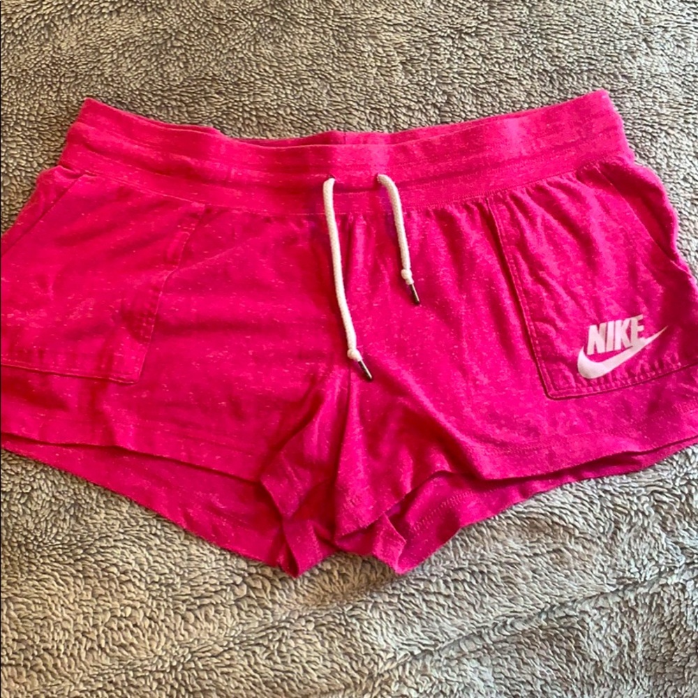 Nike sweat shorts